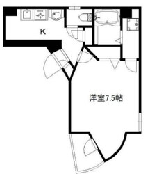 マンション小田中の物件間取画像